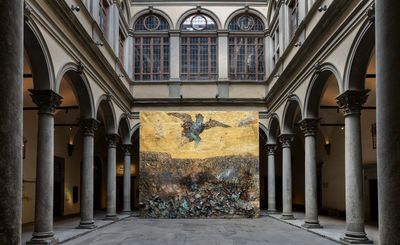 Anselm Kiefer's vast mixed media works take over Florence's Palazzo Strozzi