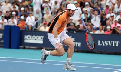 Andy Murray’s swansong season at risk after Miami heartbreak