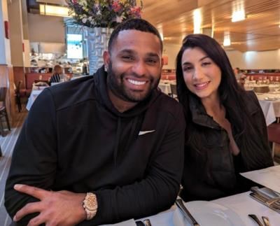 Pablo Sandoval And Partner Set Relationship Goals In Sweet Photo