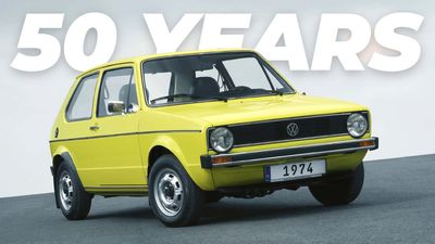 The First Volkswagen Golf Was Built 50 Years Ago Today