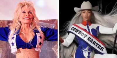 Beyonce And Dolly Parton Collaborate On 'Cowboy Carter' Album