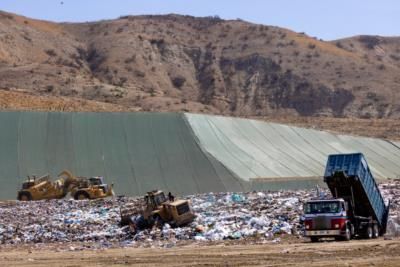 US Landfills Major Source Of Methane Emissions