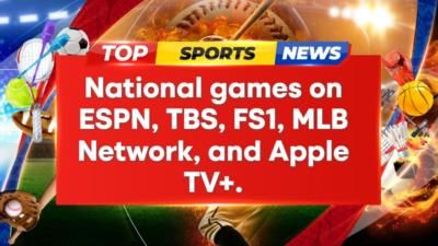 MLB Season Kicks Off With Multiple Streaming Options Available.