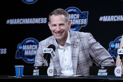 Gleeful Alabama coach Nate Oats ripped Charles Barkley’s take on his team being ‘frail’ after North Carolina upset