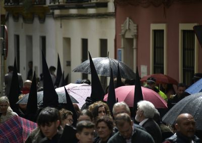Rain In Spain Puts Dampener On Good Friday Parades