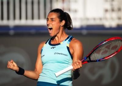 Caroline Garcia's Triumph And Progress In Tennis