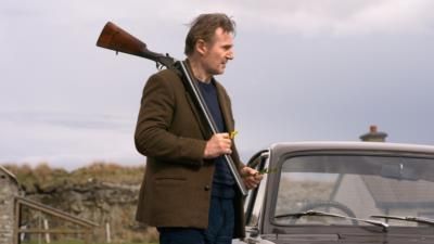 Liam Neeson's Latest Thriller 'In The Land Of Saints And Sinners'
