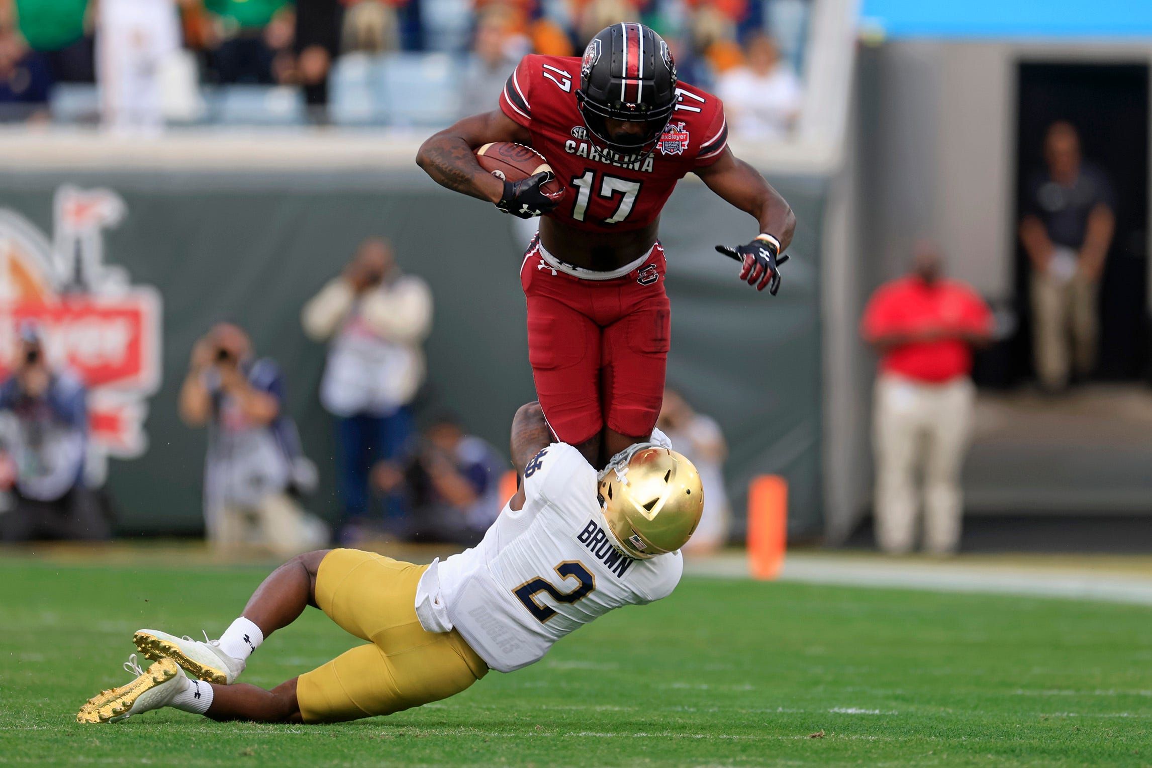 Adonai Mitchell Vs. Xavier Legette: Scouting Report & Prediction - udvnuhw