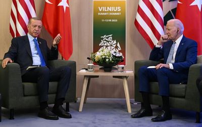 Turkey's Erdogan Braces For Tete-a-tete With Biden In May