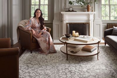 Joanna Gaines Has the Perfect Rule For What Size Your Area Rug Should Be