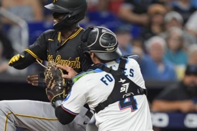 Pirates Rally To Beat Marlins In 12-Inning Opening Day