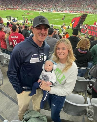 Eric Yardley Celebrates Career And Family Milestones At Stadium