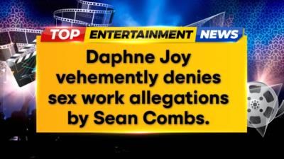 Model Daphne Joy Denies Sex Worker Allegations In Lawsuit Drama