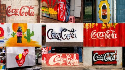 Coca-Cola's logo free-for-all makes a refreshing change