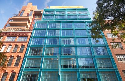 Warren Street Hotel is a colourful marvel in downtown Tribeca
