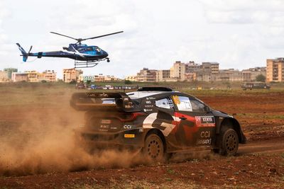 WRC Safari Rally: Tanak, Lappi retirements hands Rovanpera huge lead