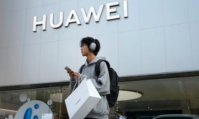 Huawei shrugs off US sanctions with fastest growth in four years