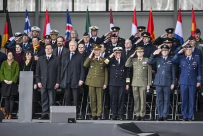 Eastern European Countries Mark 20Th Anniversary Of NATO Expansion