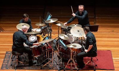 Colin Currie Group review – Turnage’s percussion sextet is varied and vivid