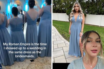 “What Were You Thinking?“: Woman’s Dress Choice Sparks Debate About Wedding Etiquette