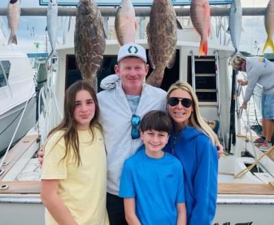 Brandt Snedeker's Family Fishing Adventure In Islamorada, Florida