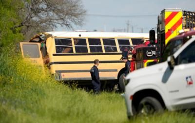 Deadly Cement Truck Collision Involving School Bus In Texas