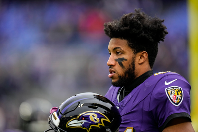 Where does Ravens Marlon Humphrey rank among the NFL’s top cornerbacks?