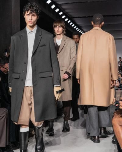 The Allure Of Male Models At Milan Fashion Week