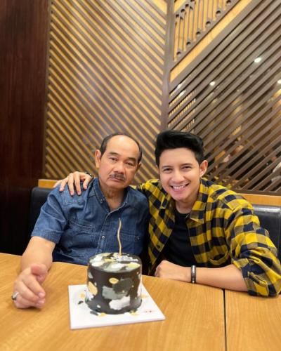 Chand Kelvin Celebrates Father's Birthday With Family And Joy