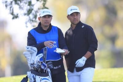 Xander Schauffele Displays Grace And Precision On The Golf Course