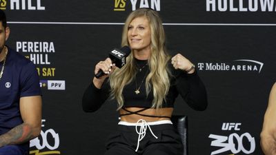 Kayla Harrison ahead of UFC 300: ‘I will be undisputed, the greatest combat athlete of all time’