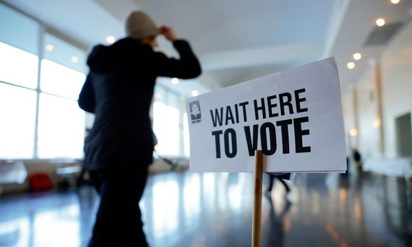 Georgia lawmakers make it easier to challenge a voter’s registration