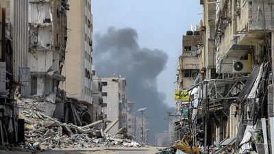 In the Israel-Hamas war, an emblematic battle for Al Shifa hospital