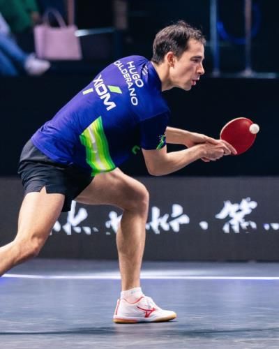 Hugo Calderano: Mastering Table Tennis With Finesse And Skill