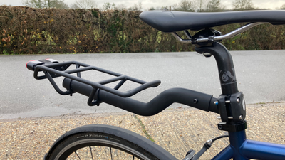 Blackburn Central Seatpost Rear Rack Review - a sturdy solution for frames without mounts