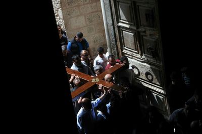 Pilgrims Stay Away From Jerusalem On 'Tense' Good Friday