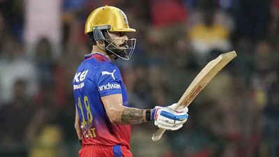 Virat Kohli slams fifty to guide RCB to 182/6 against KKR in IPL