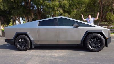 Tesla Cybertruck Is ‘Heinously Ugly, But Also Plain Cool,’ Doug DeMuro Says In Review