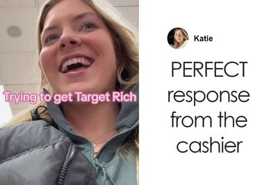 “The Energy You Deserved”: “Get Rich” Influencer Brilliantly Shut Down By Target Employee