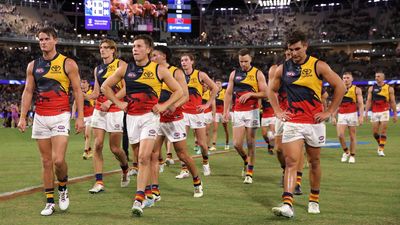 Frustrated Crows not giving up on AFL finals hopes