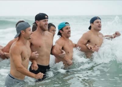 Chance Sisco Enjoys Beach Day With Friends And Laughter