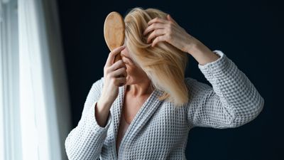 What's the link between hair loss and menopause? Plus, what you can do about it