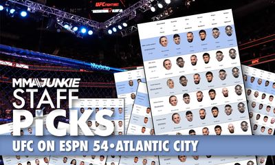 UFC on ESPN 54 predictions: Just one unanimous pick, but all blowouts in Atlantic City