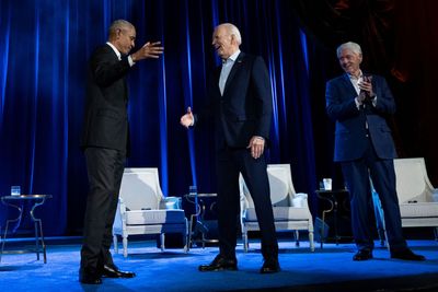 Takeaways: Biden, Obama, Clinton try to boost Dem enthusiasm with NYC spectacle - Roll Call