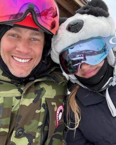 Tom Brady's Winter Wonderland Adventures With Friends On Instagram