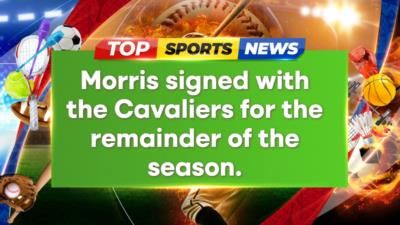 Cleveland Cavaliers Sign Forward Marcus Morris Sr. For Rest Season