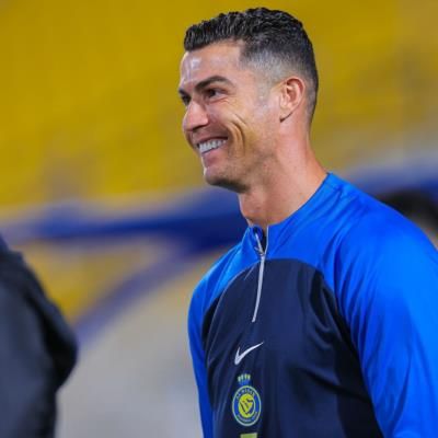 The Radiant Joy Of Cristiano Ronaldo