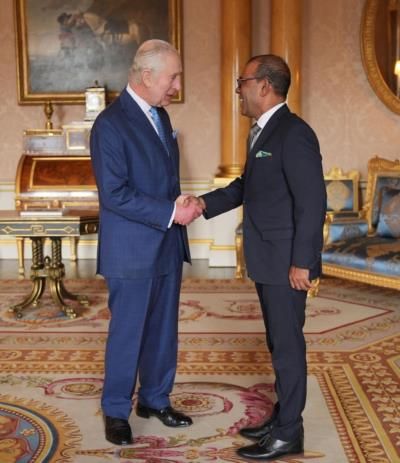 Insights Into Recent Audiences And Diplomatic Engagements At Buckingham Palace