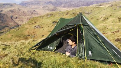 What is a trekking pole tent?