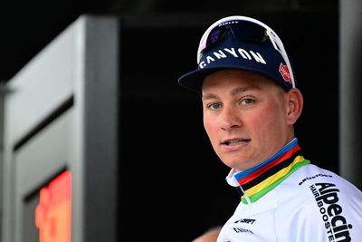 Mathieu van der Poel - Wout van Aert's crash is unfortunate for the Tour of Flanders